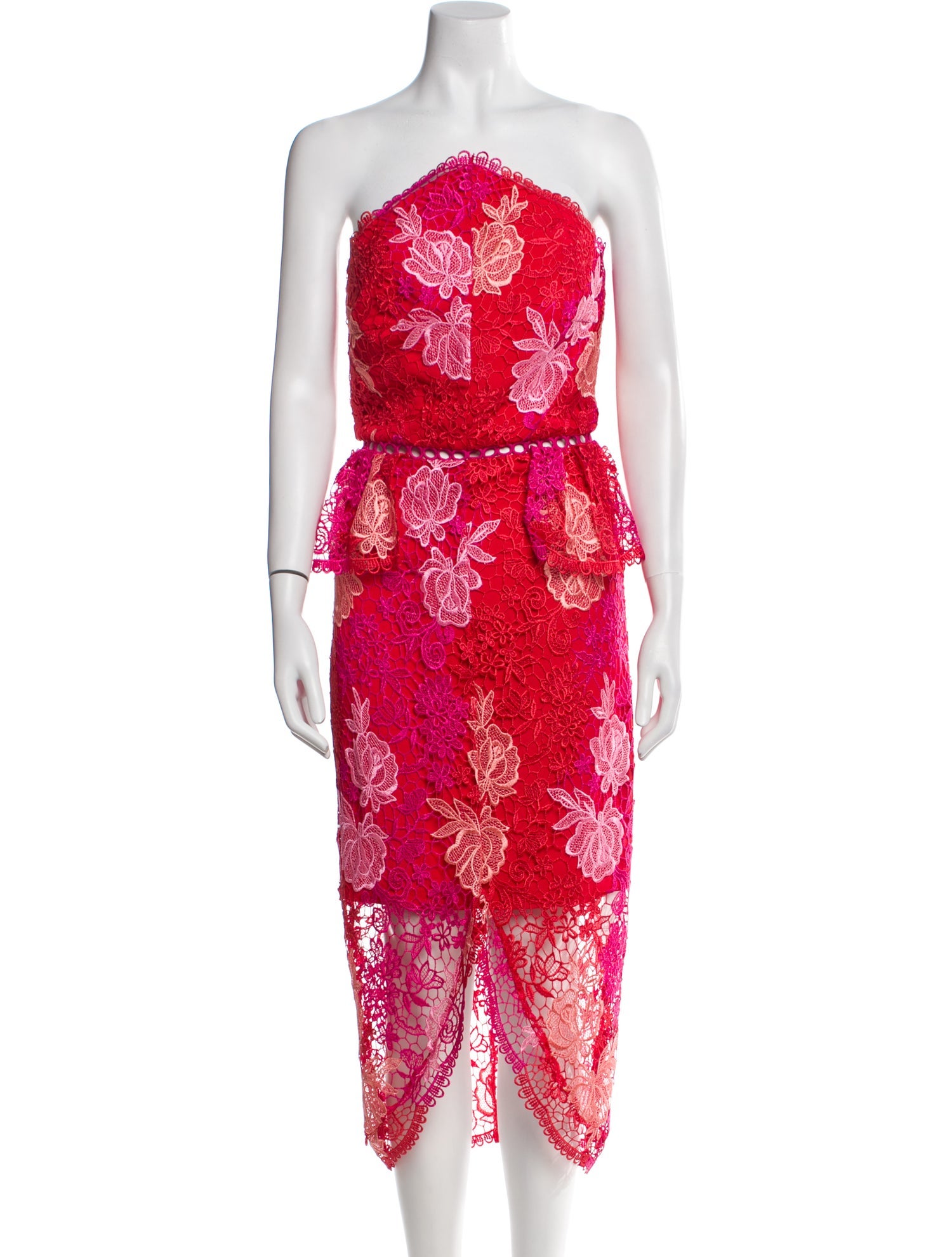 Elliatt Floral Print Mini Dress