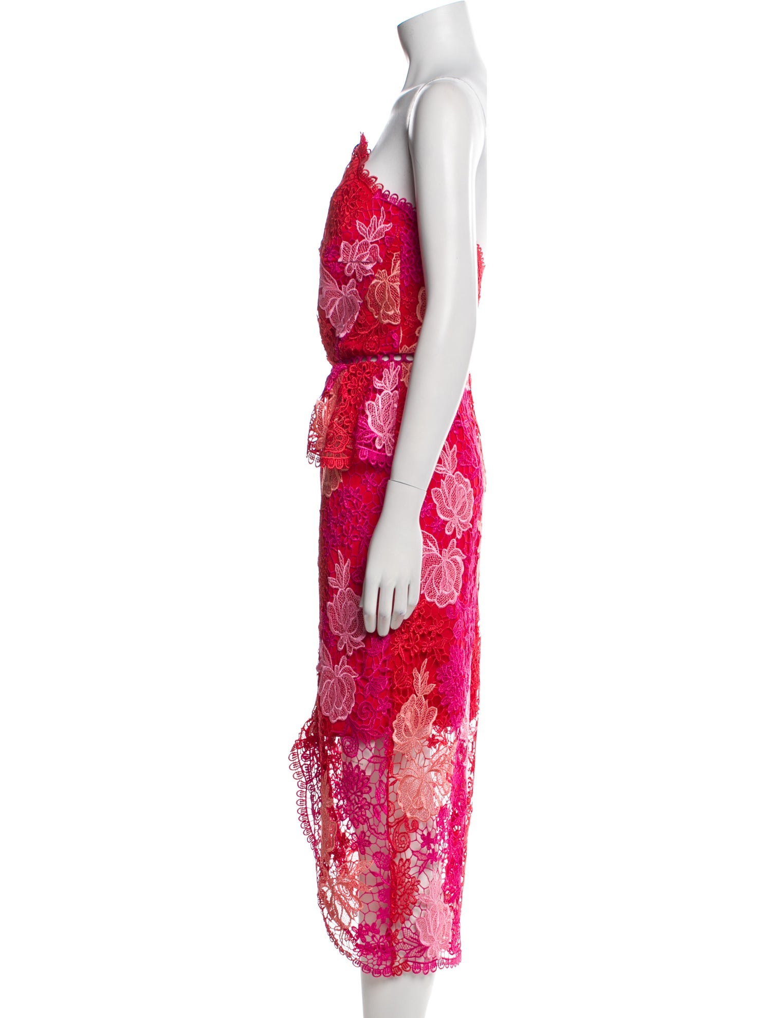 Elliatt Floral Print Mini Dress