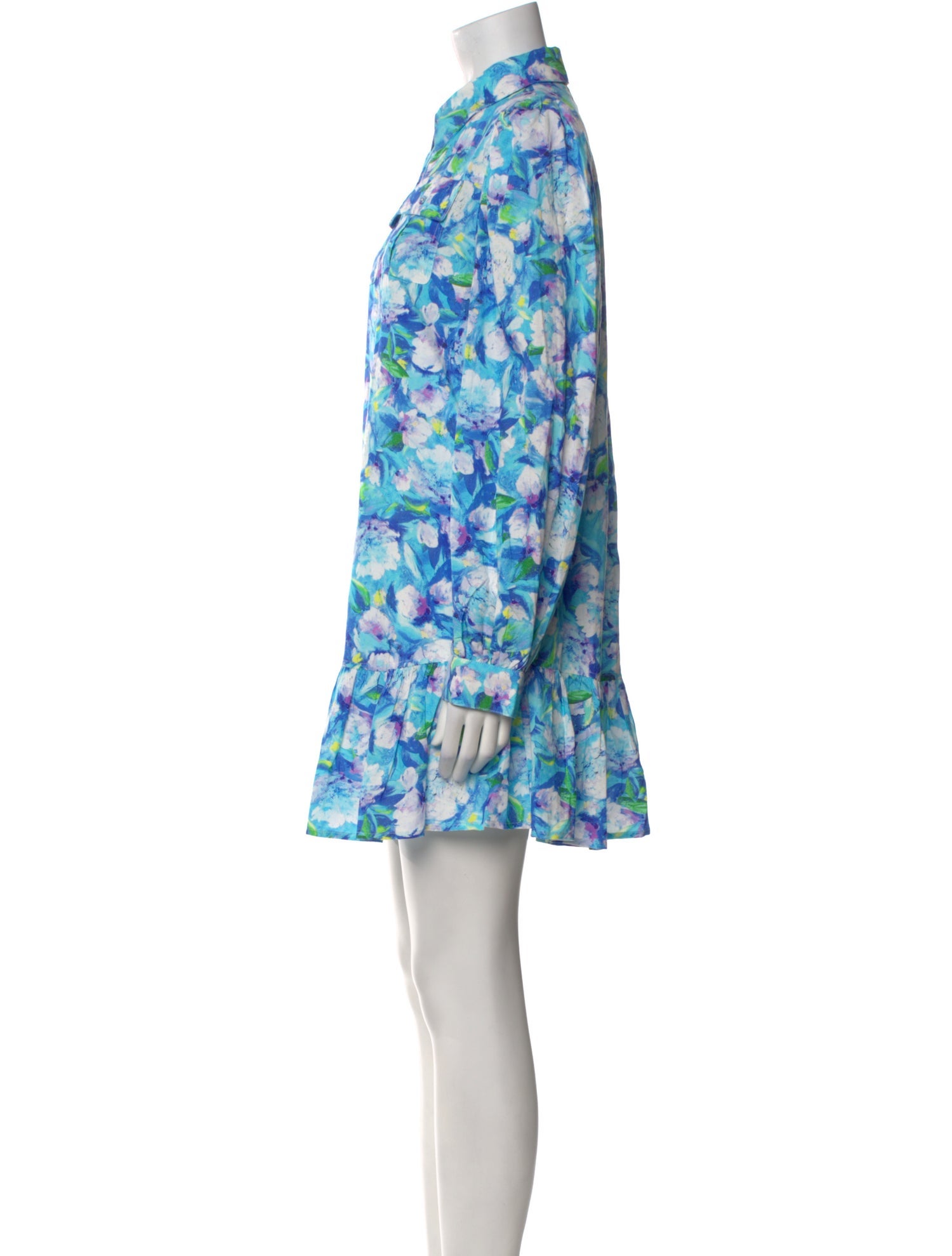 Elliatt Floral Print Mini Dress w/ Tags