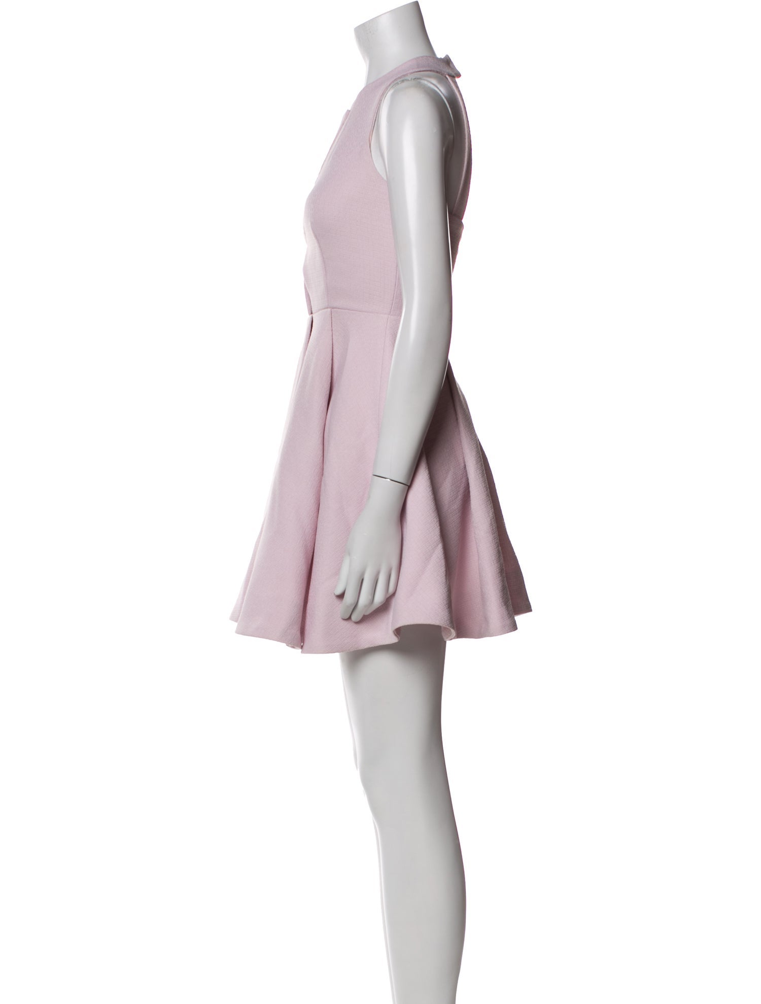 Elliatt Crew Neck Mini Dress