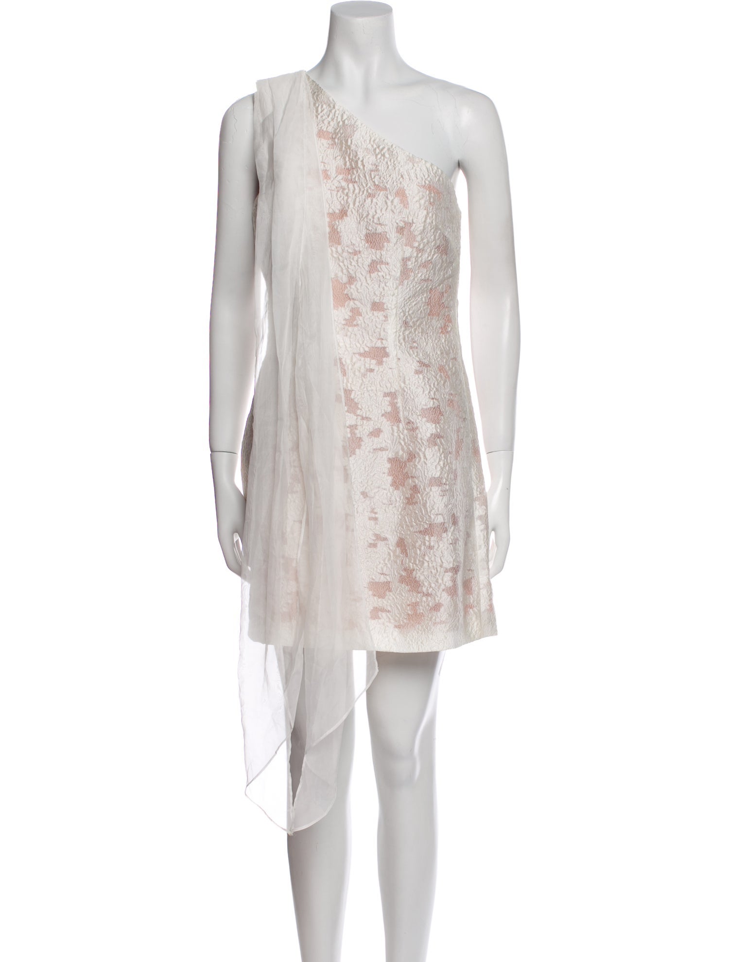 Elliatt One-Shoulder Mini Dress