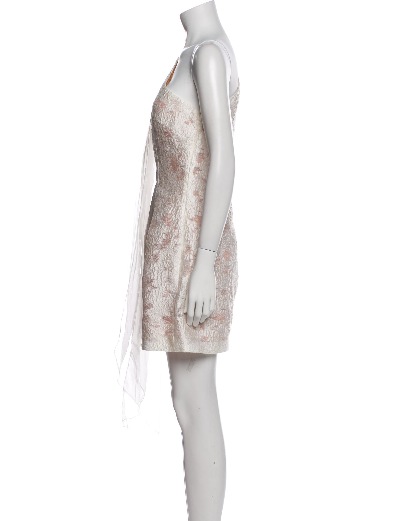 Elliatt One-Shoulder Mini Dress