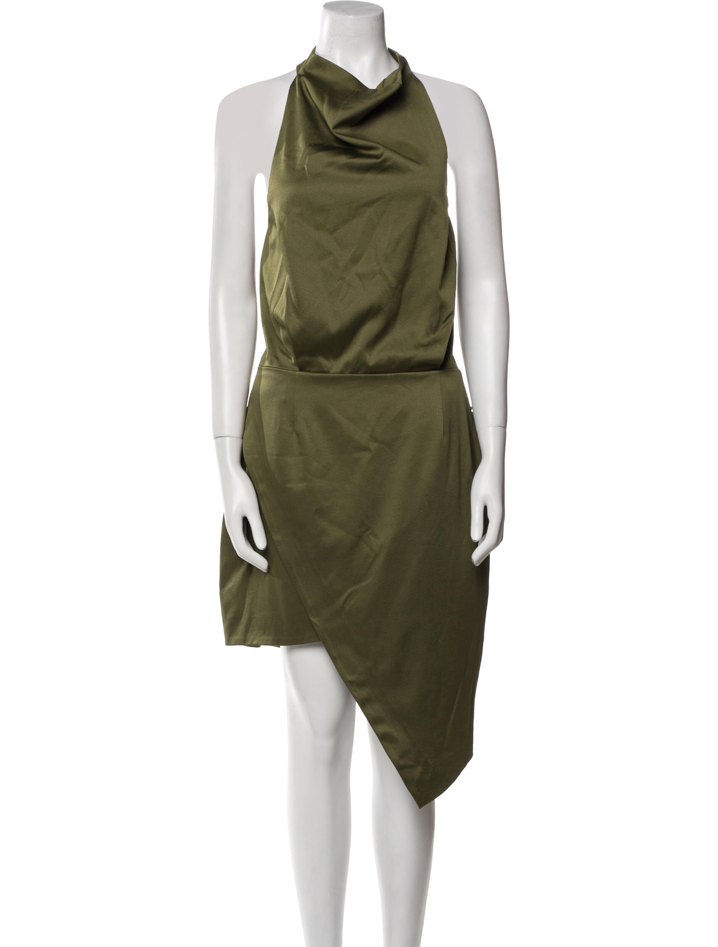 Elliatt Cowl Neck Midi Length Dress w/ Tags