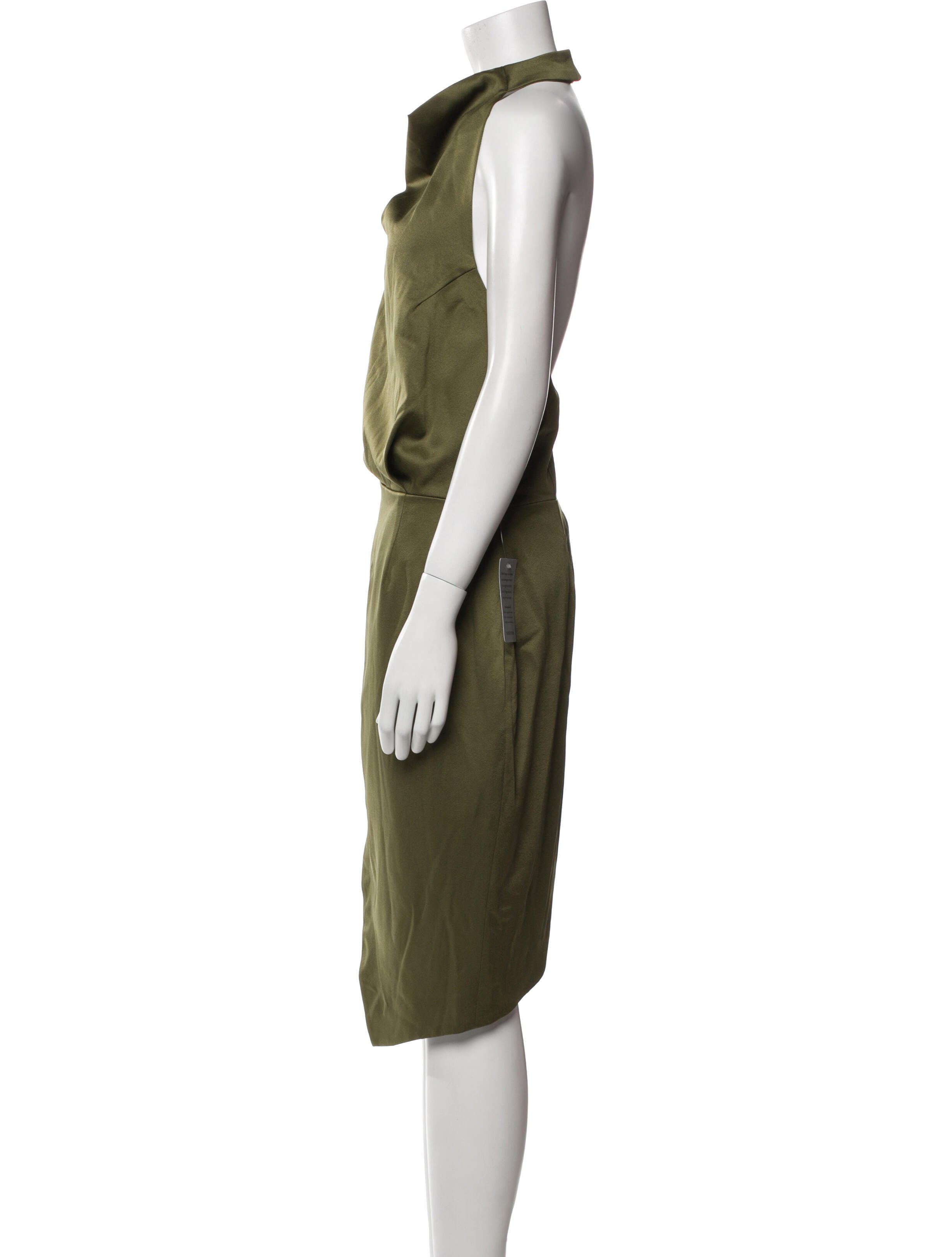 Elliatt Cowl Neck Midi Length Dress w/ Tags