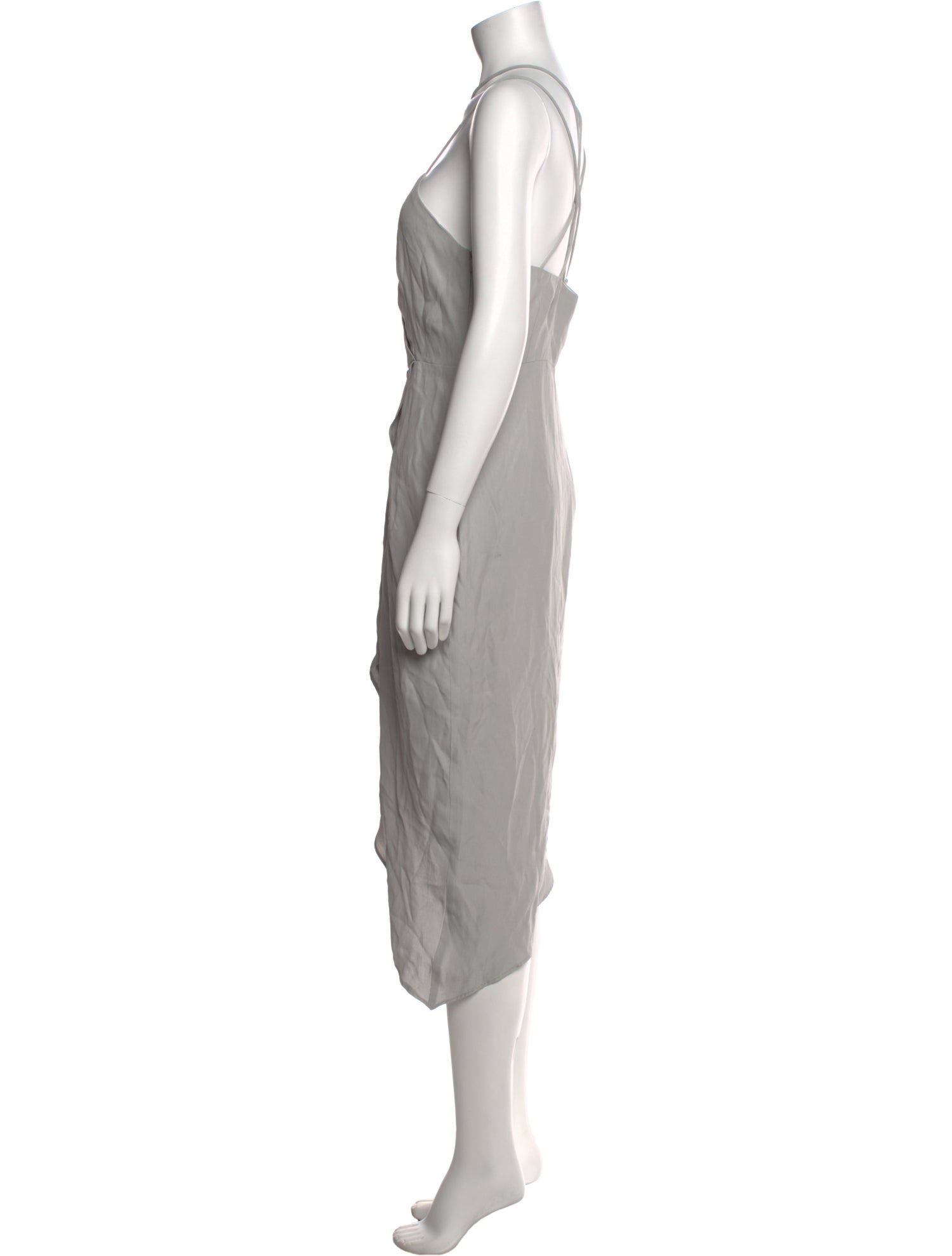 Elliatt Halterneck Knee-Length Dress