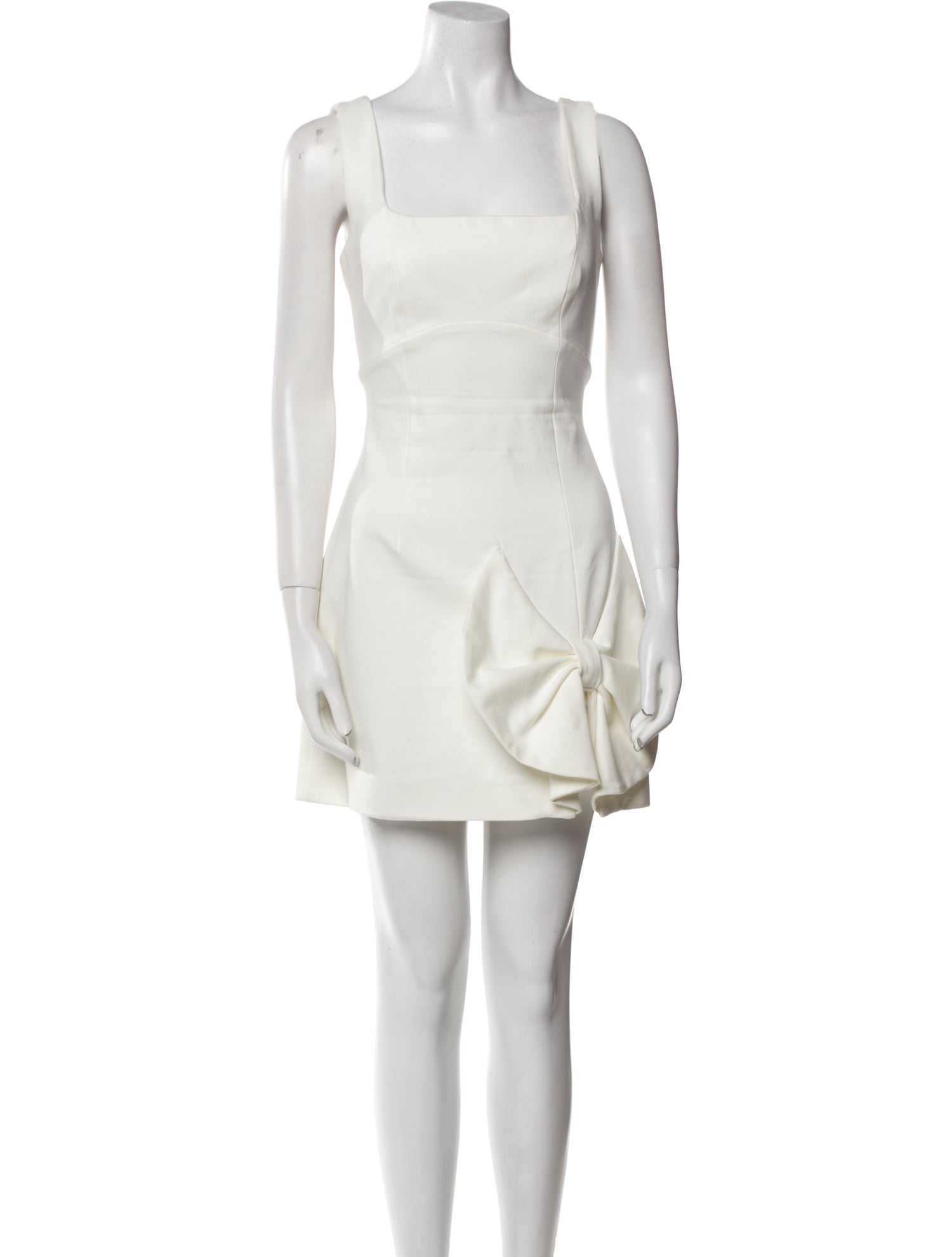 Elliatt Square Neckline Mini Dress