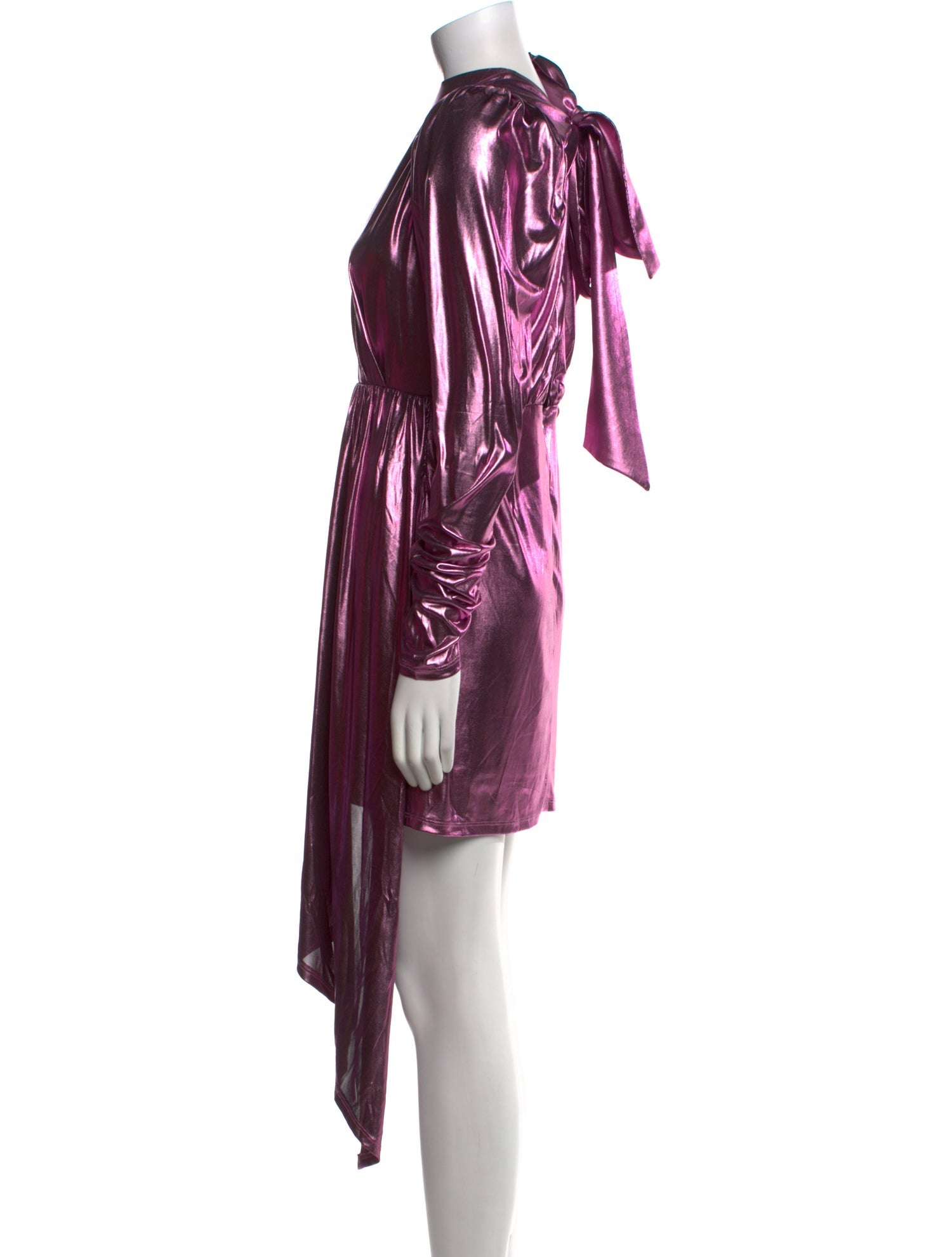 Elliatt Mock Neck Mini Dress