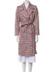 Elliatt Tweed Pattern Trench Coat