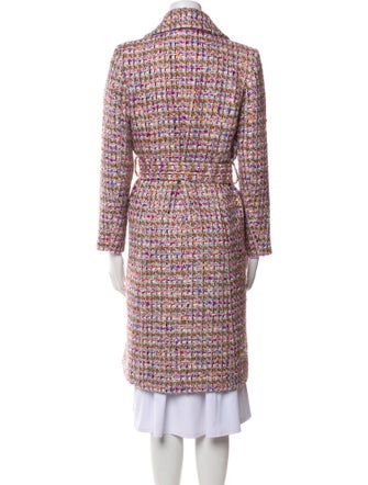 Elliatt Tweed Pattern Trench Coat