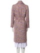 Elliatt Tweed Pattern Trench Coat