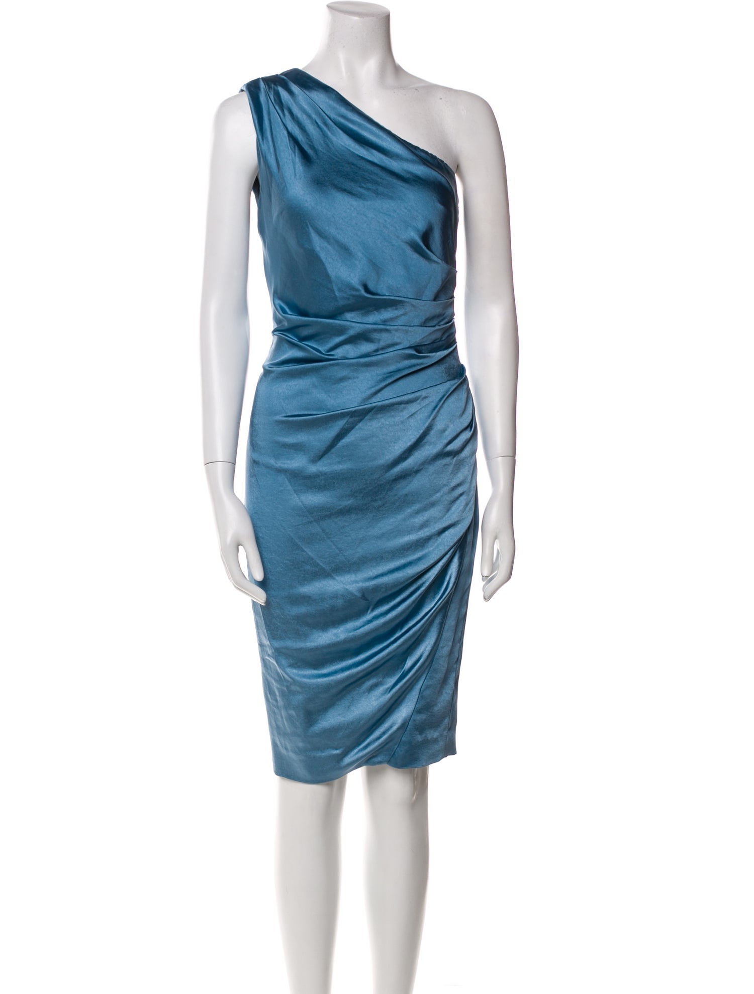 Elliatt One-Shoulder Knee-Length Dress