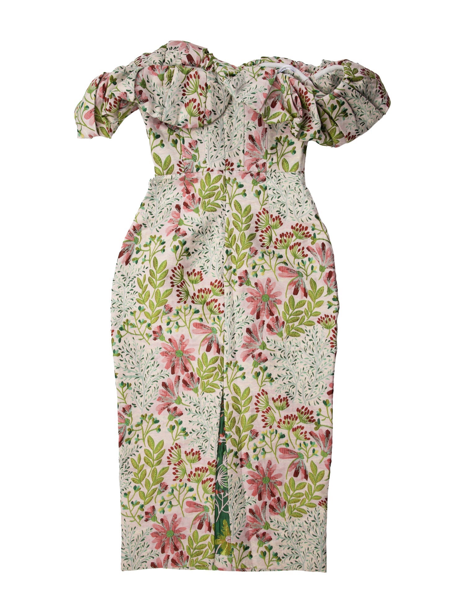 Elliatt Floral Print Midi Length Dress w/ Tags