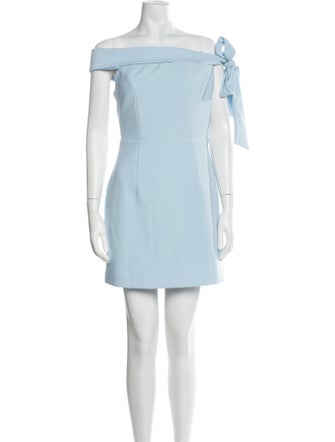 Elliatt Off-The-Shoulder Mini Dress