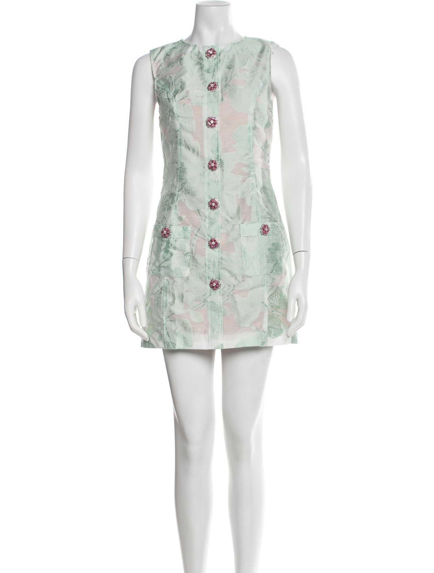 Elliatt Floral Print Mini Dress w/ Tags