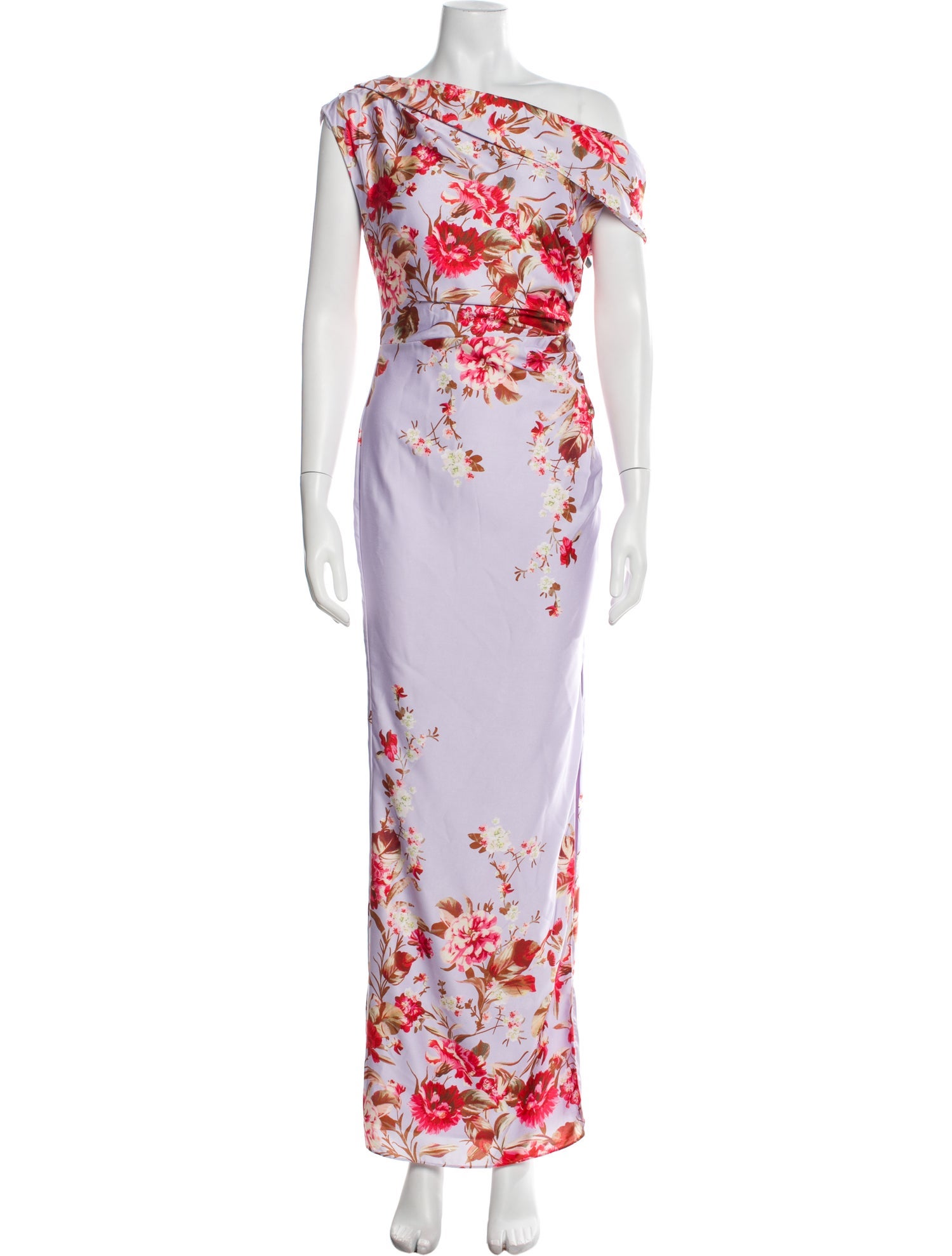 Elliatt Floral Print Long Dress