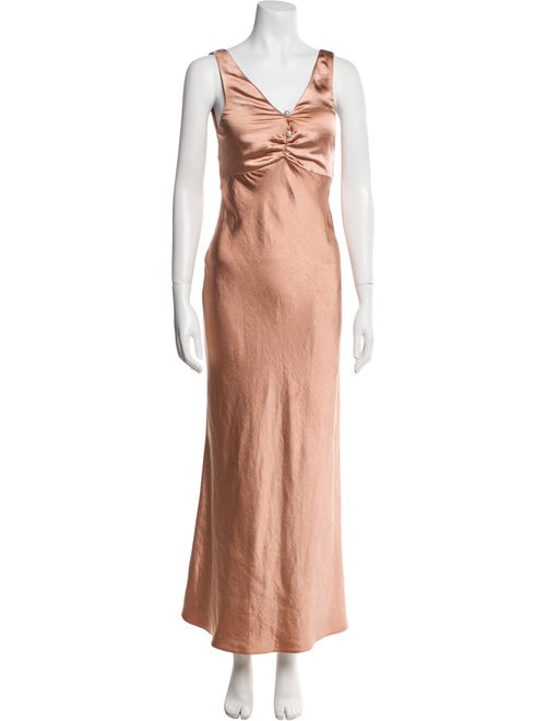 Elliatt V-Neck Long Dress
