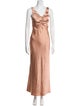 Elliatt V-Neck Long Dress