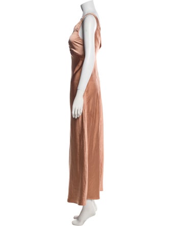 Elliatt V-Neck Long Dress
