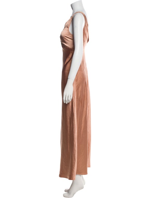 Elliatt V-Neck Long Dress