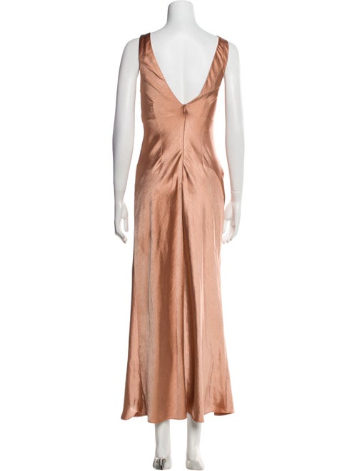 Elliatt V-Neck Long Dress