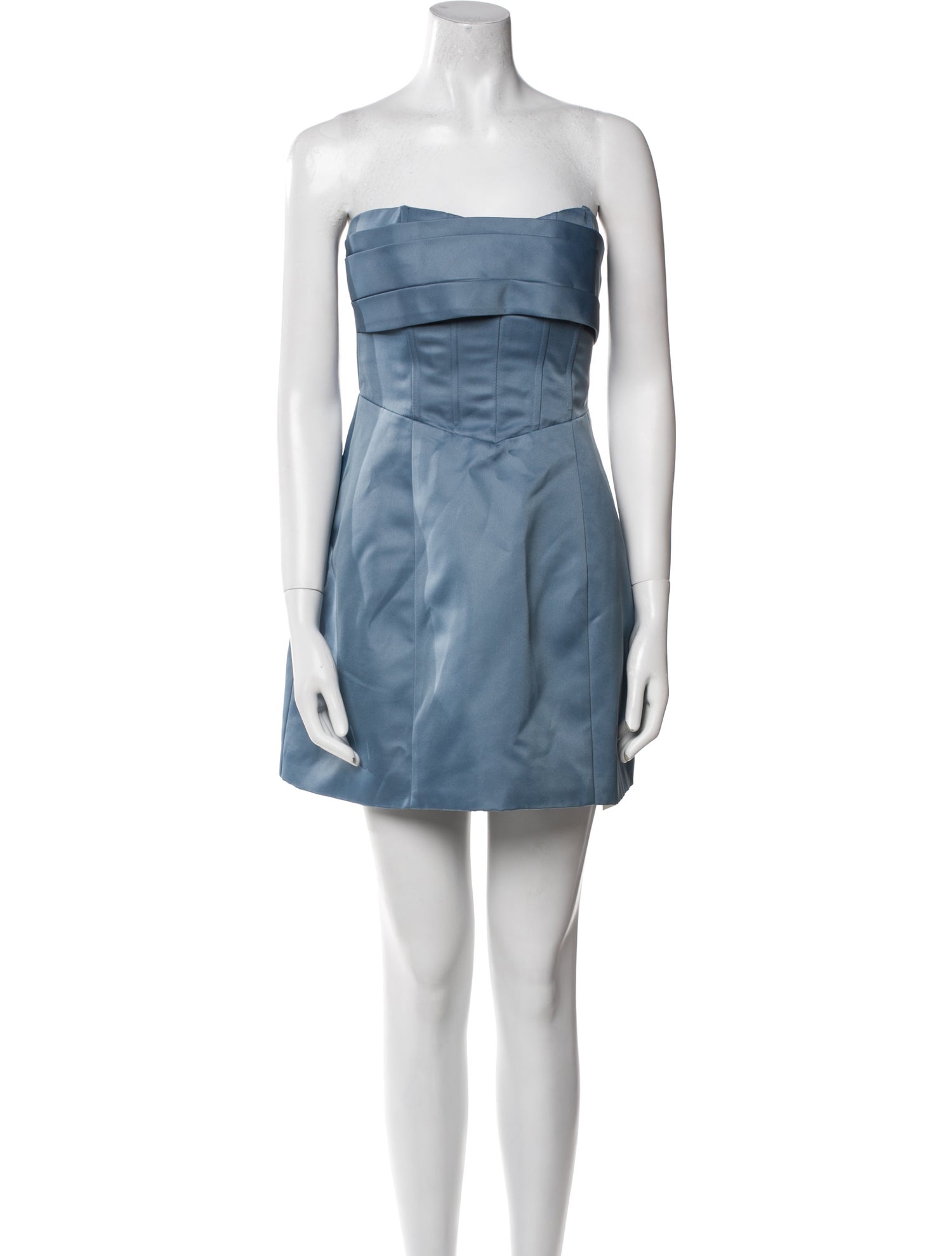 Elliatt Strapless Mini Dress