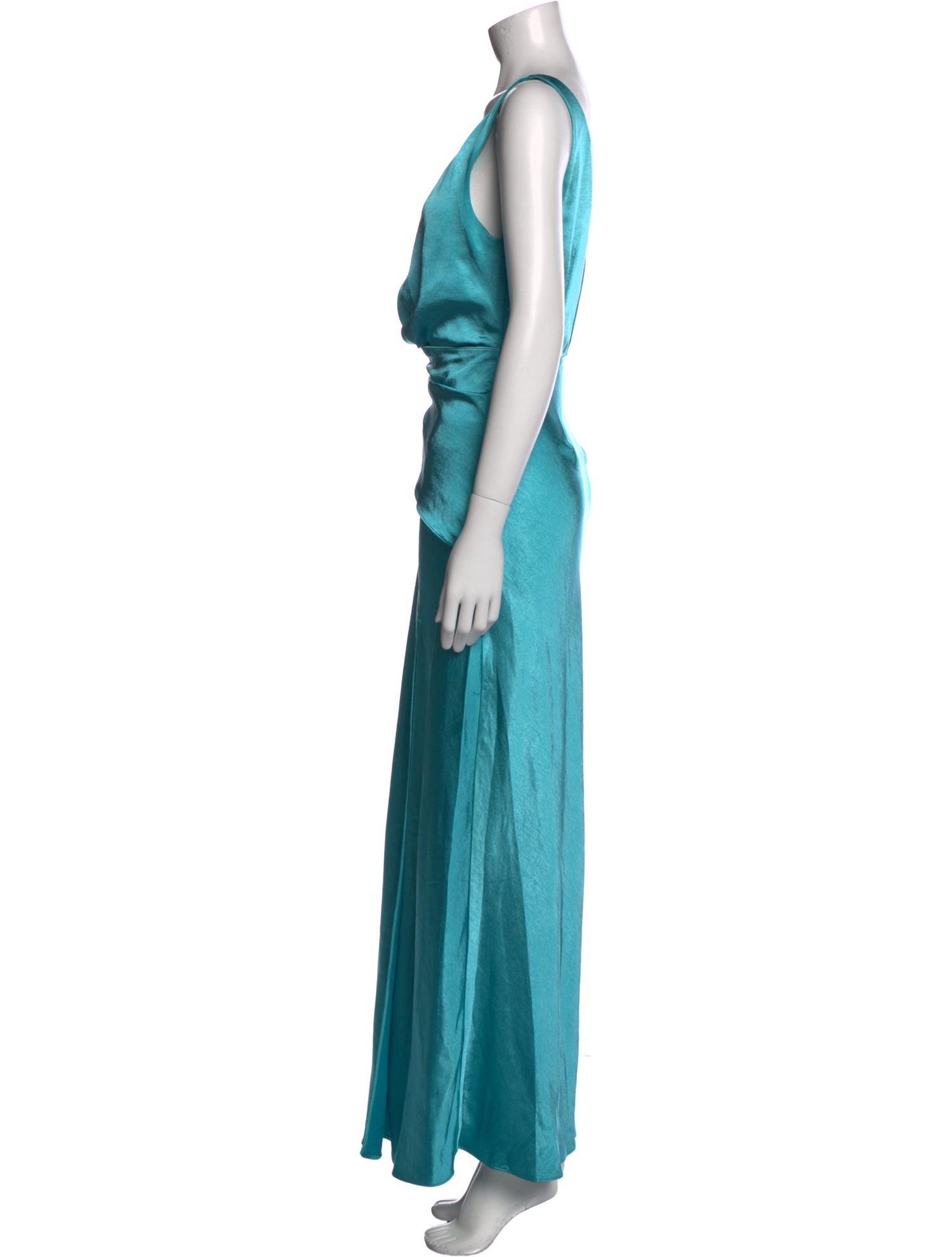 Elliatt Cowl Neck Long Dress