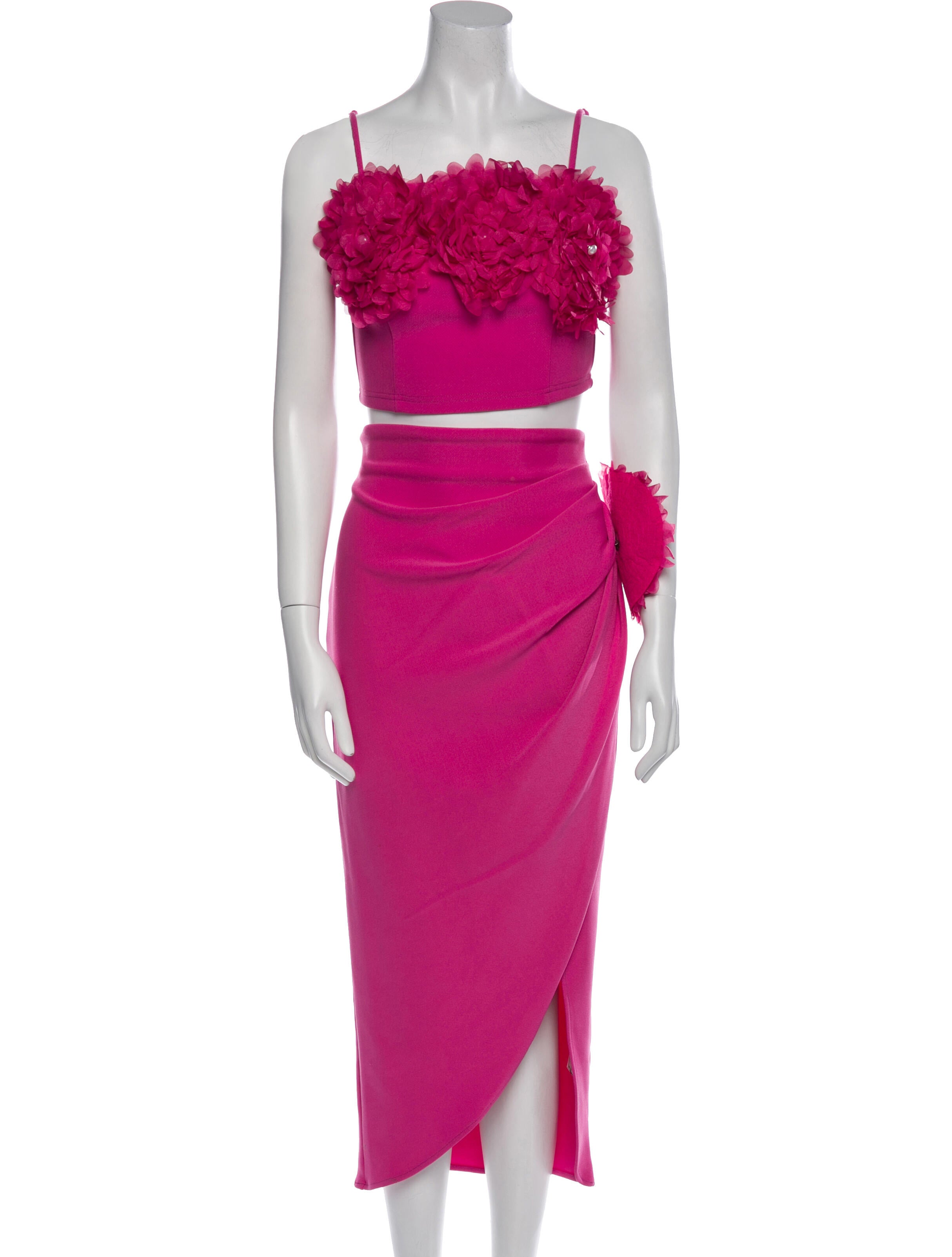 Elliatt Beaded Accents Skirt Set