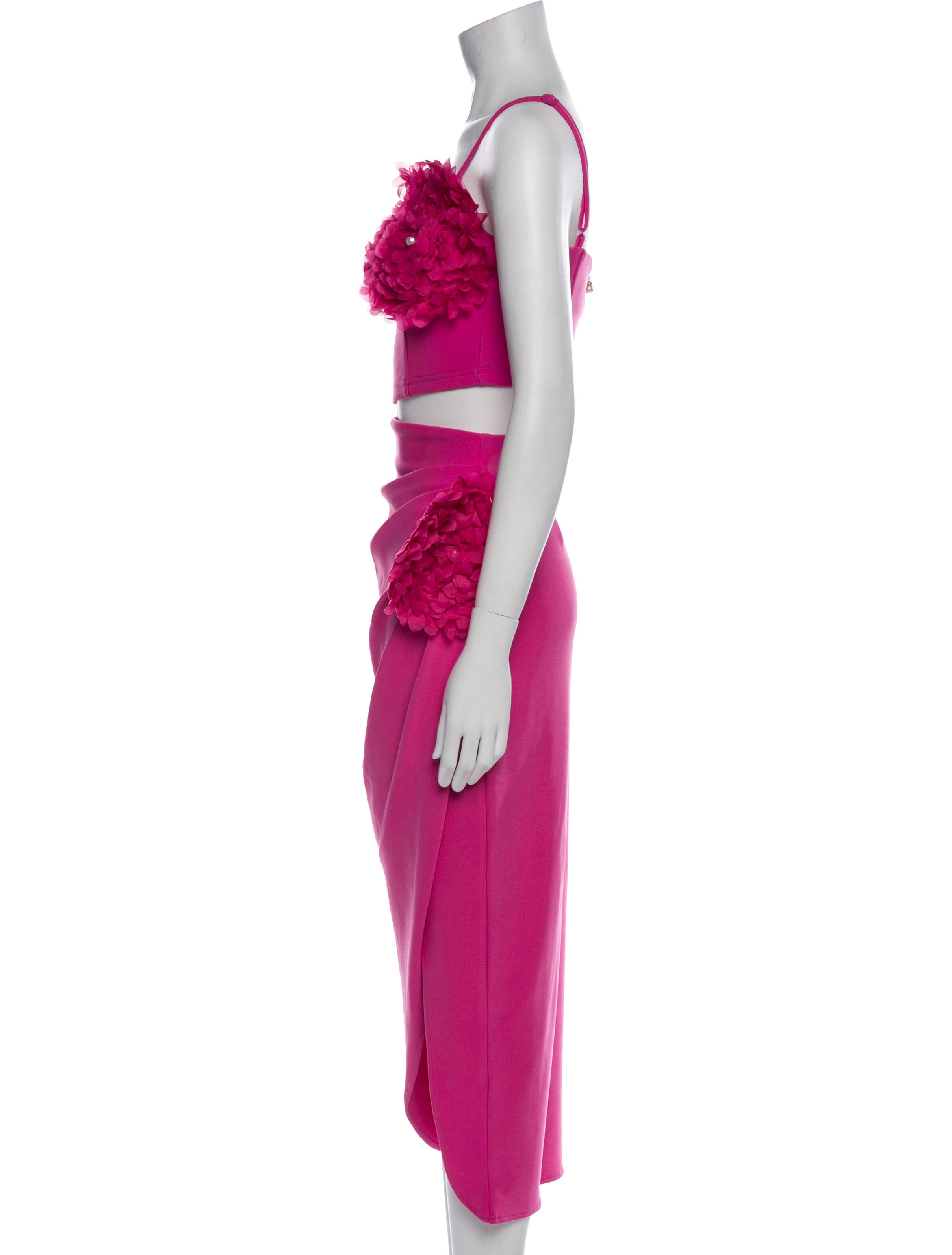 Elliatt Beaded Accents Skirt Set