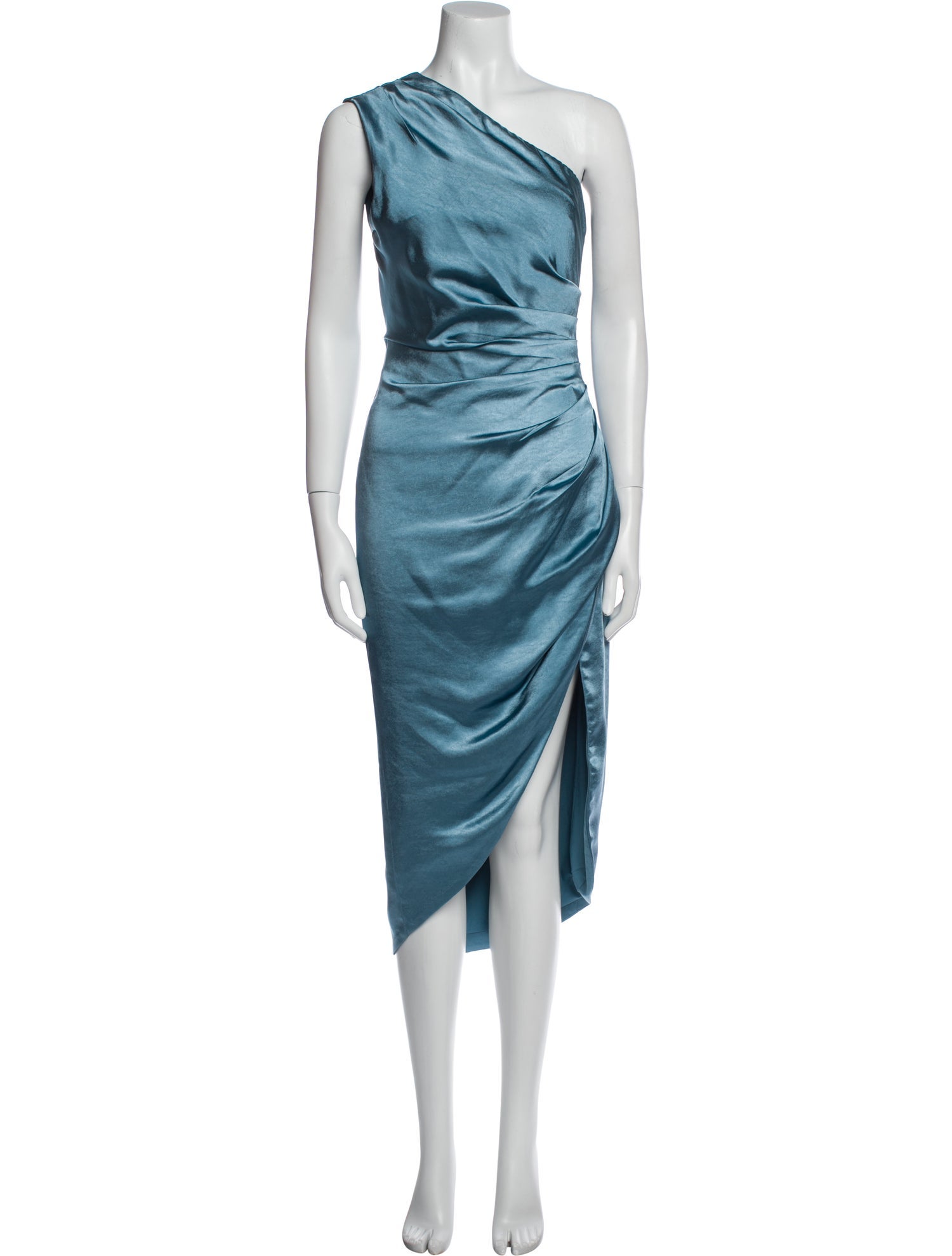 Elliatt One-Shoulder Knee-Length Dress