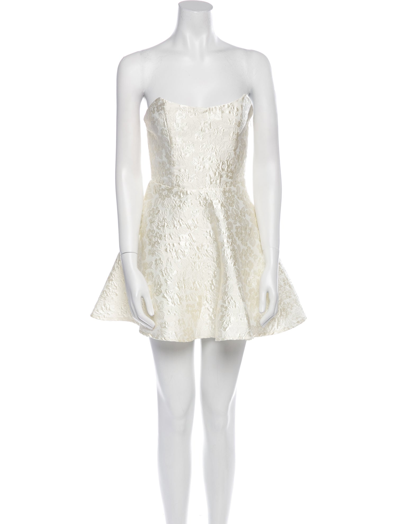 Elliatt Strapless Mini Dress w/ Tags