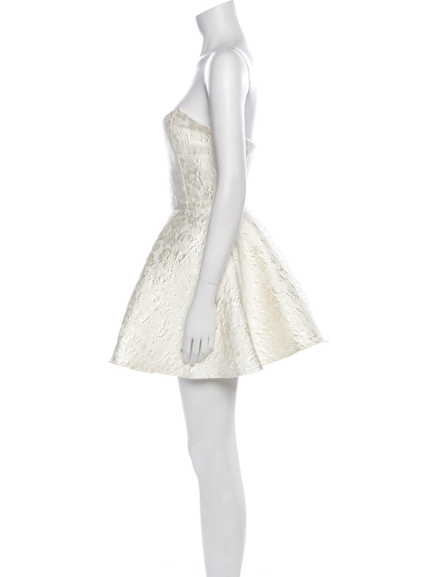 Elliatt Strapless Mini Dress w/ Tags