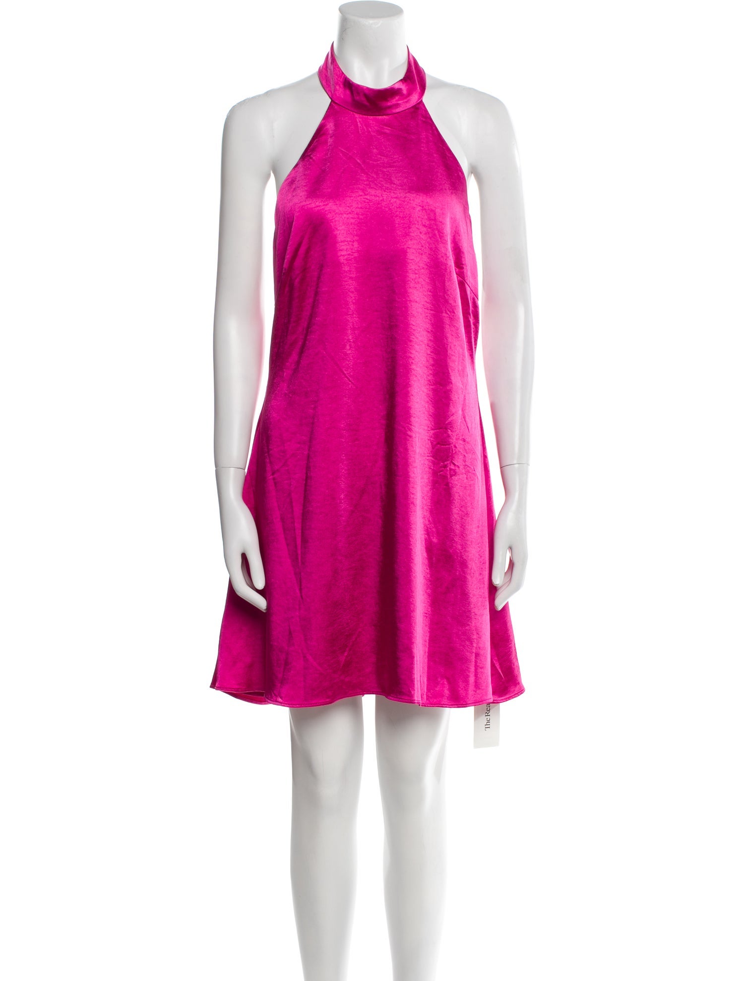 Elliatt Halterneck Mini Dress