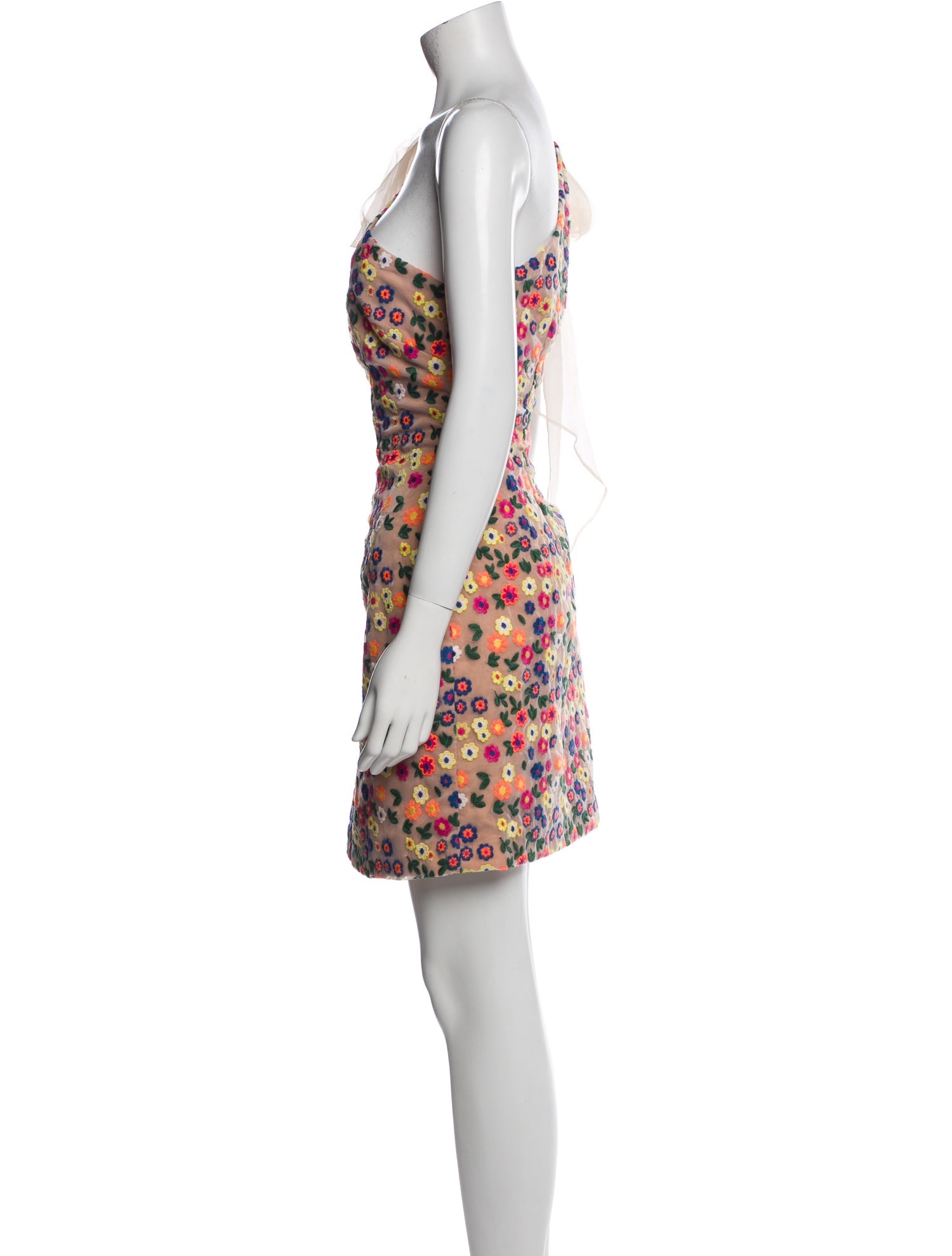 Elliatt Floral Print Mini Dress