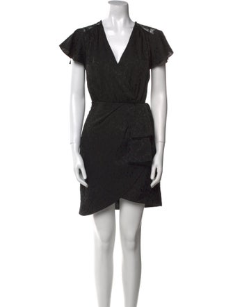 Elliatt V-Neck Mini Dress