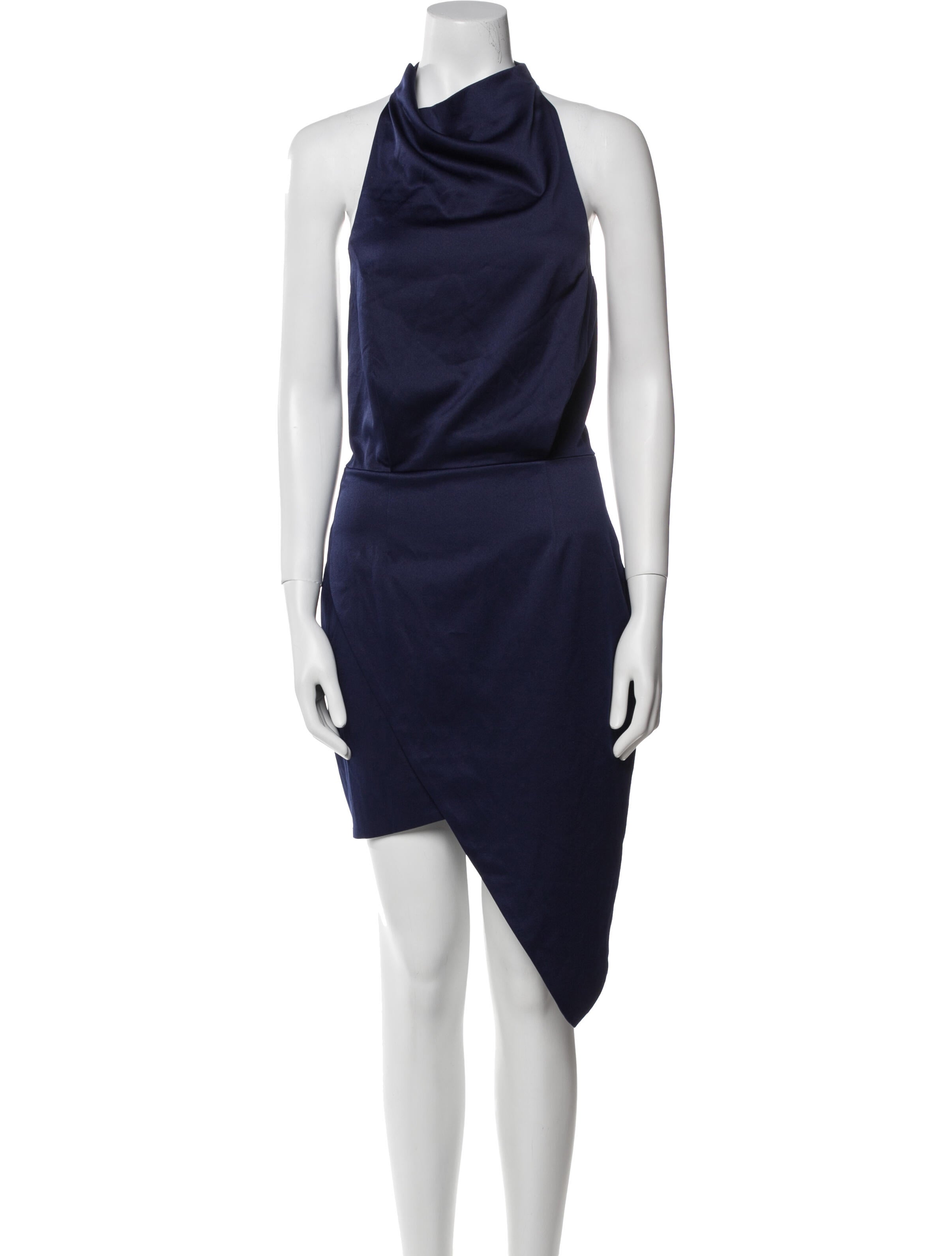 Elliatt Cowl Neck Mini Dress