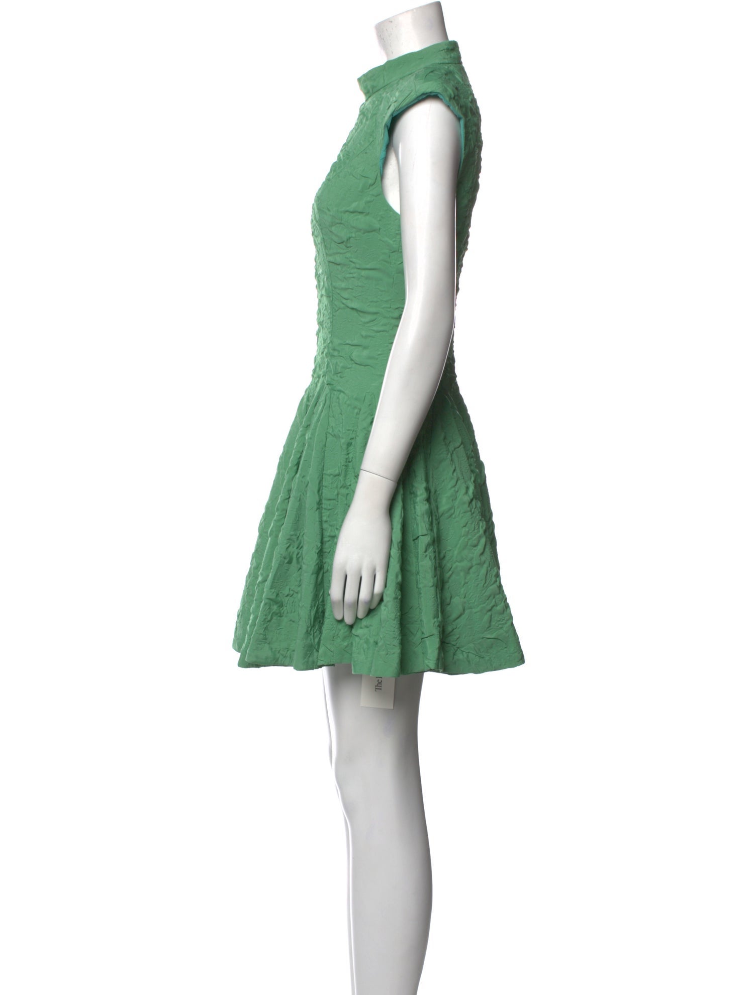 Elliatt Mock Neck Mini Dress