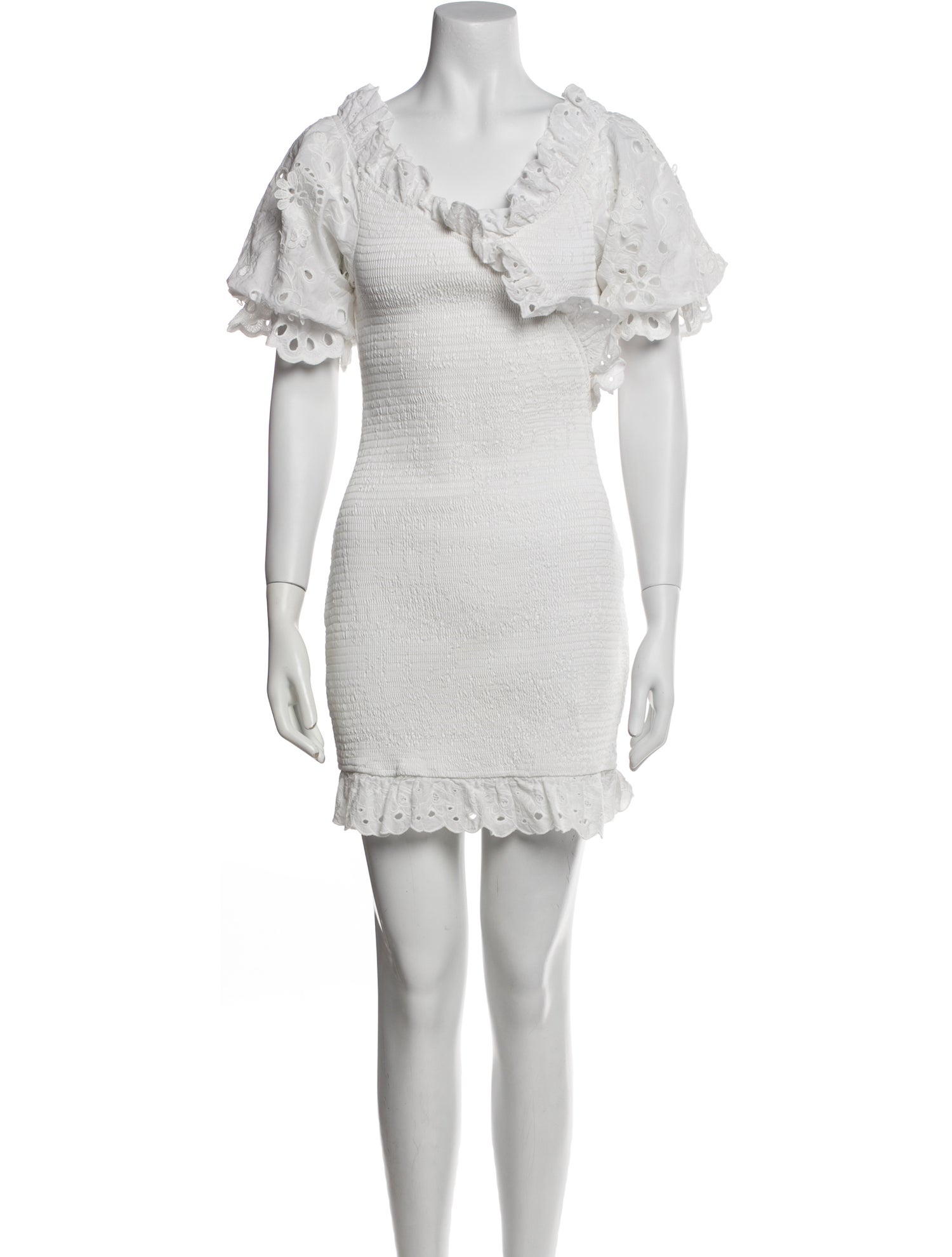 Elliatt Off-The-Shoulder Mini Dress