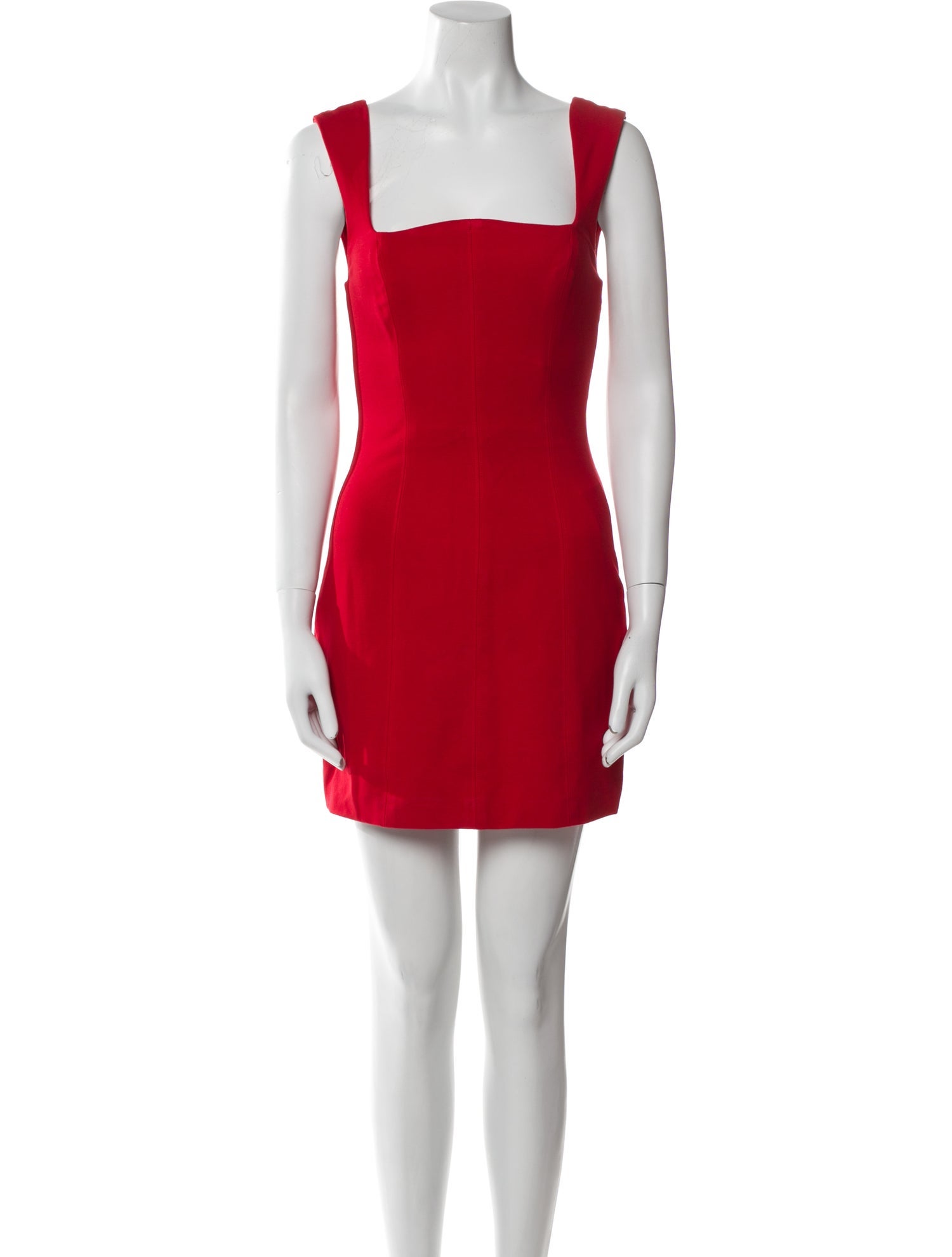 Elliatt Square Neckline Mini Dress