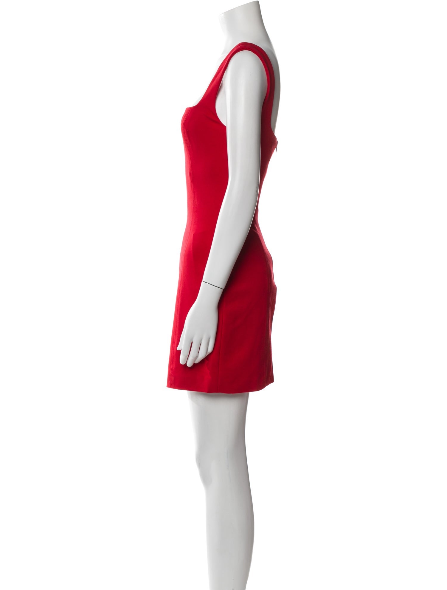 Elliatt Square Neckline Mini Dress