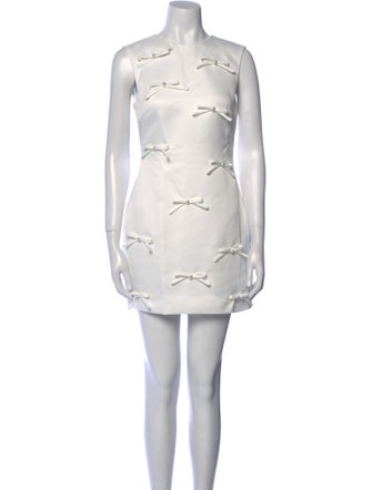 Elliatt Printed Mini Dress