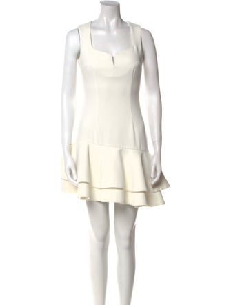 Elliatt Square Neckline Mini Dress