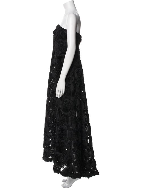 Elliatt Strapless Midi Length Dress