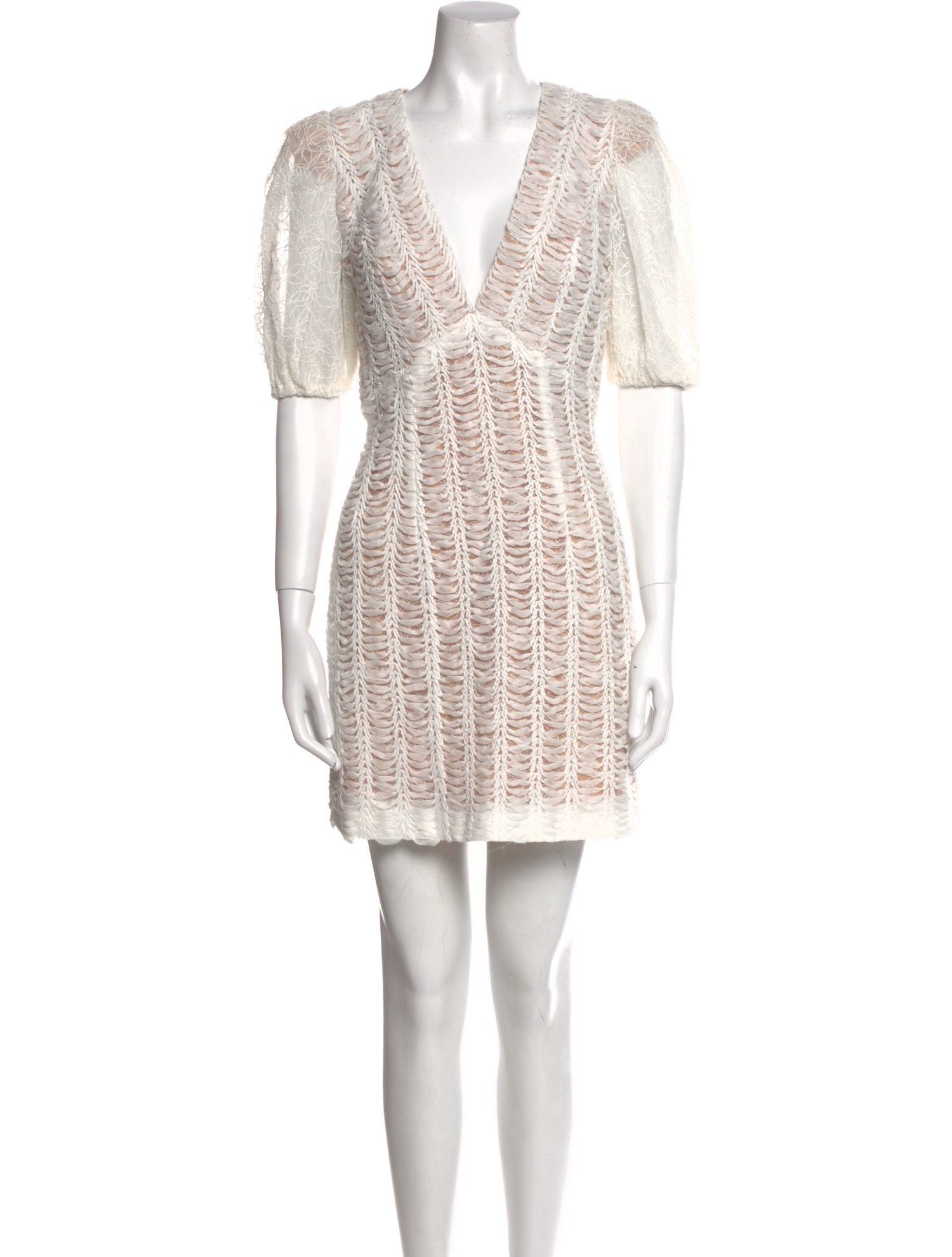 Elliatt V-Neck Mini Dress w/ Tags