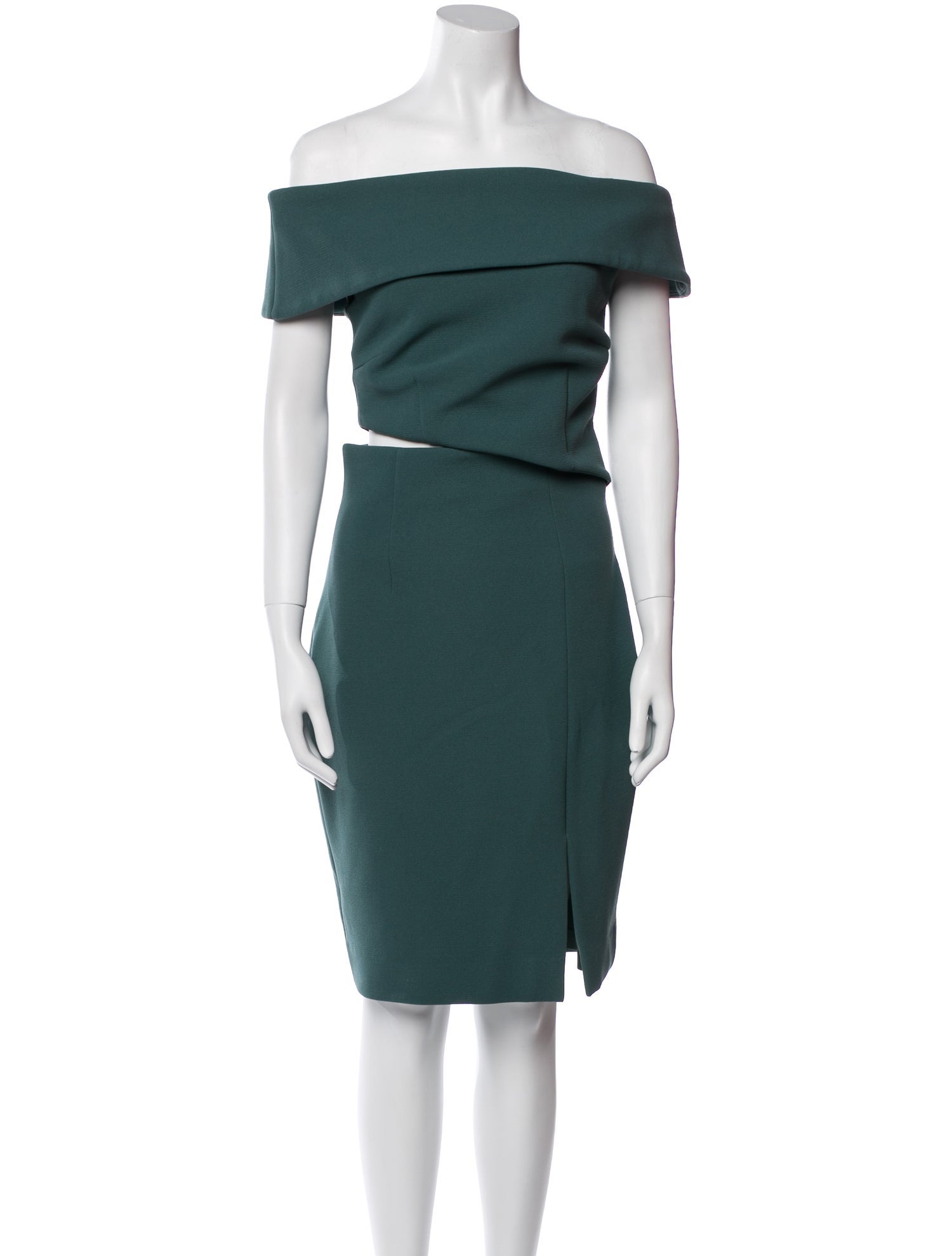 Elliatt Off-The-Shoulder Knee-Length Dress