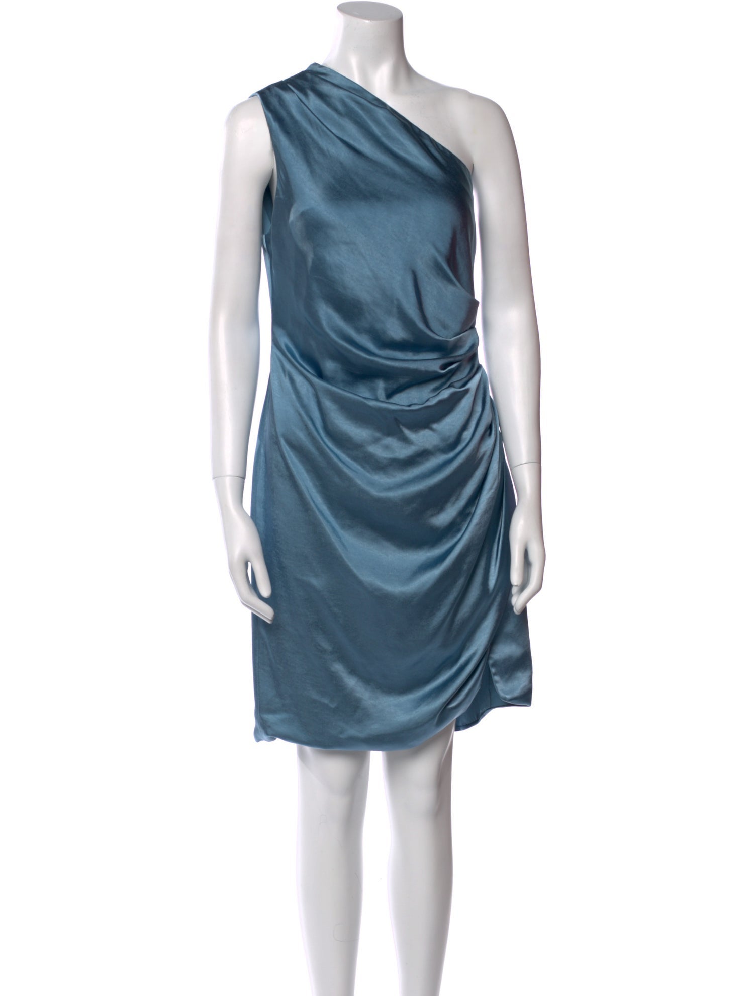 Elliatt One-Shoulder Knee-Length Dress