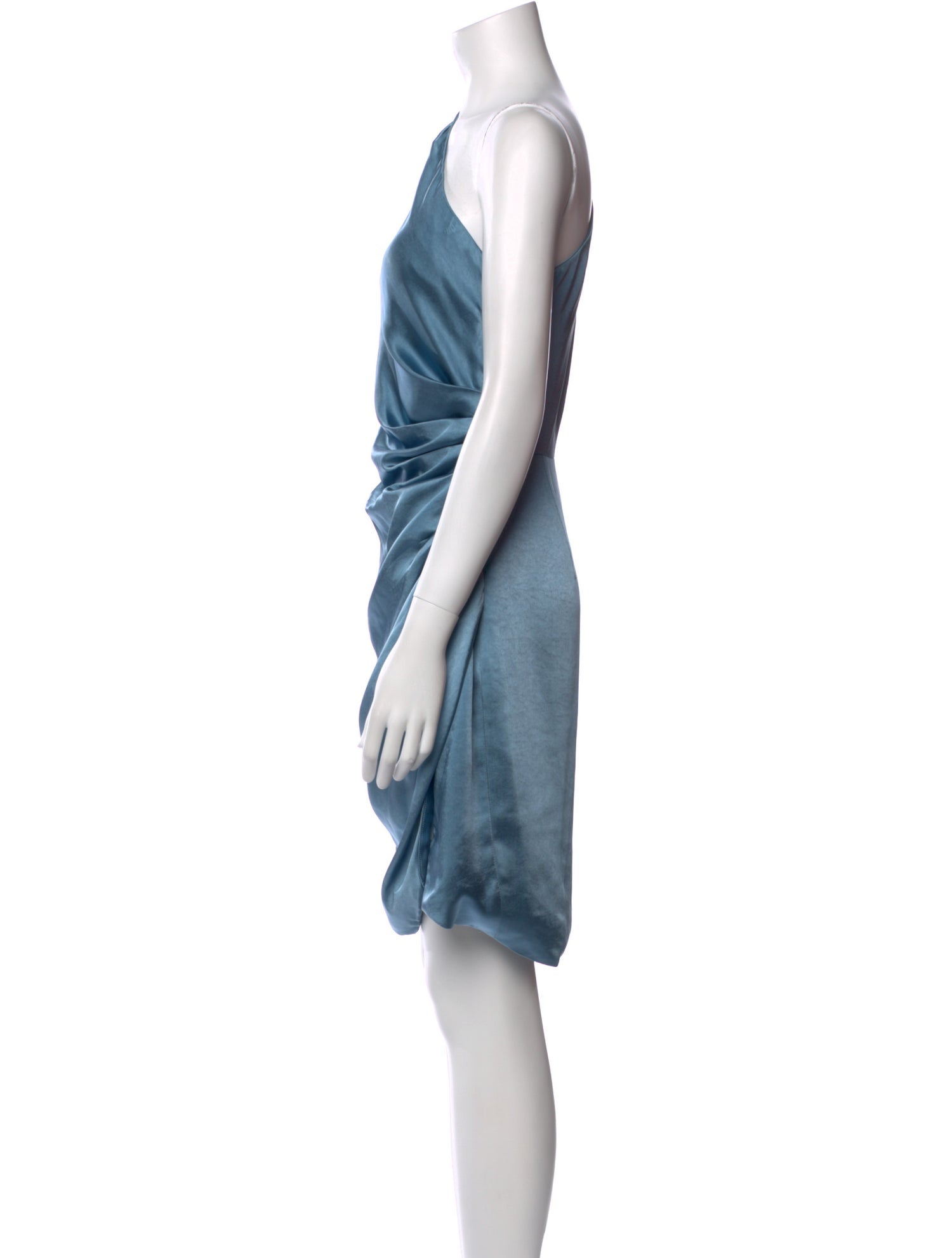 Elliatt One-Shoulder Knee-Length Dress