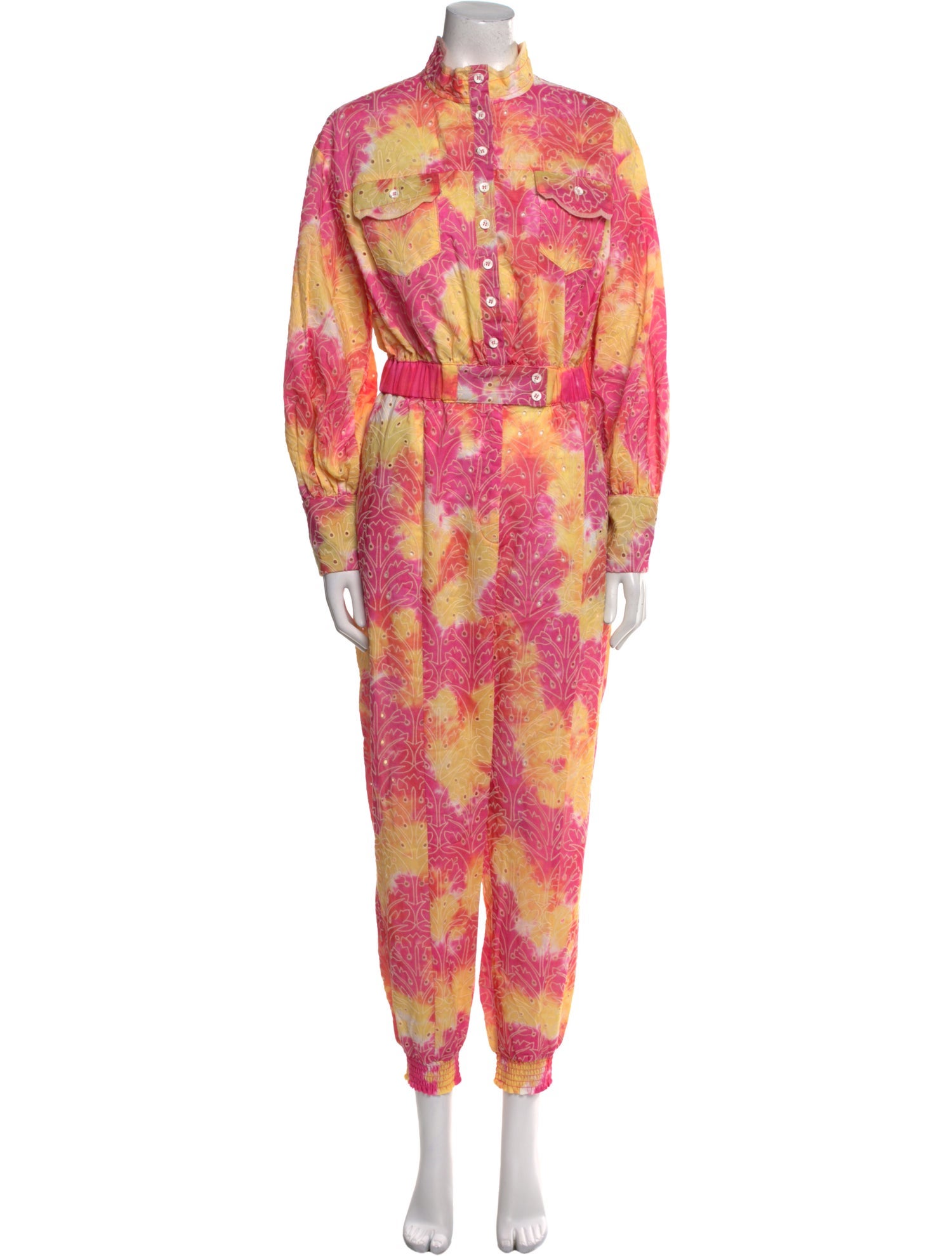 Elliatt Printed Jumpsuit