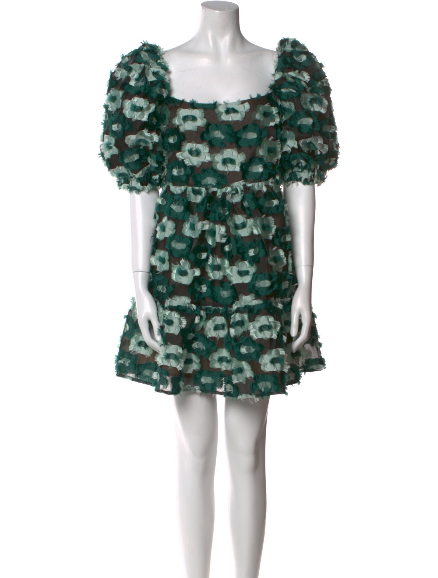 Elliatt Printed Mini Dress