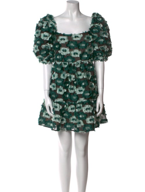 Elliatt Printed Mini Dress