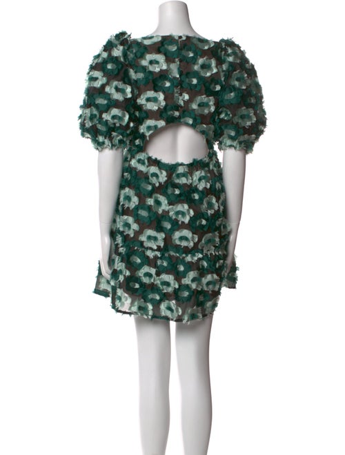 Elliatt Printed Mini Dress